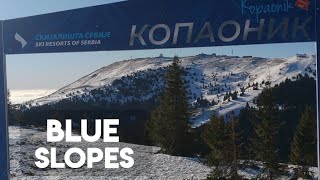 Kopaonik Blue Slopes 7 and 8 [upl. by Nollad]