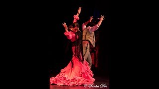 quotLA TARARAquot Emilio Ochando amp Kasandra quotLa Chinaquot flamenco dancers [upl. by Htims]