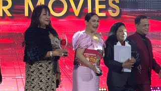 MARICEL SORIANO NORA AUNOR AT VILMA SANTOS TRIPLE TIE AS BEST ACTRESS AT THE 40TH PMPC STAR AWARDS [upl. by Nnayllek]