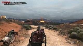 The Gates of El Presidio Gold Medal  Mission 40  Red Dead Redemption [upl. by Leeda]