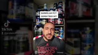 Bütün Sarmslar PCT Gerektirir mi sarms mk677 vücutgeliştirme [upl. by Ylra]