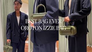 BEST BAG EVER OROTON IZZIE BAG [upl. by Anaila]