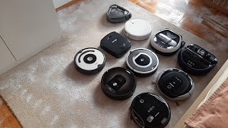 RoboVac Party5 Roomba Samsung Xiaomi Electrolux Vileda  Lets SNOW ❄️☃️ [upl. by Ziana787]