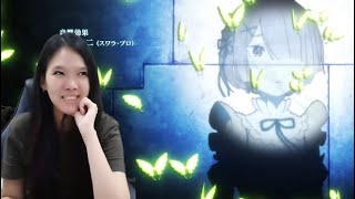 RE ZERO SEASON 2 ENDING quotMEMENTOquot REACTION [upl. by Callas]