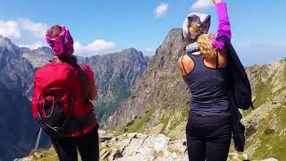 Szlak na Polski Grzebień Tatry Słowackie [upl. by Anitsihc905]