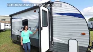 2017 Gulf Stream RV Ameri Lite Super Lite 198BH [upl. by Weig]