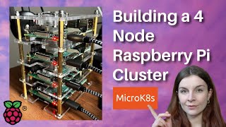 Building a four node Raspberry Pi Kubernetes Cluster [upl. by Ginny668]