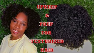 What You NEED To Know Before Texturizing Your Hair  How To Maintain amp Prep Texturized Hair [upl. by Lytsirk403]