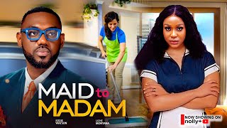 The Unhappy CEO Find Love In D Eyes Of The Single Mother Who Came To Work As Maid  Nigerian Movies [upl. by Decca]