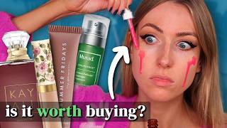 Testing 9 VIRAL amp TRENDING Products  Whats ACTUALLY worth buying at the Sephora Sale [upl. by Dettmer]