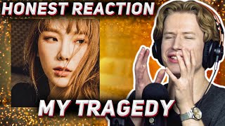 HONEST REACTION to Taeyeon  월식 My Tragedy [upl. by Hardy]