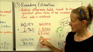 Estimating Sums and Differences [upl. by Semyaj]