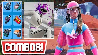 NEW BEST ADIDAS SKINS COMBOS ADIDAS X FORTNITE  Fortnite [upl. by Matless]