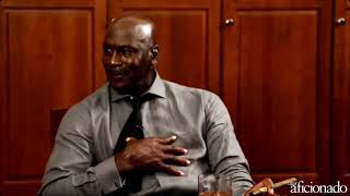 Michael Jordan destroys Jordan fans and ring logic [upl. by Duomham]