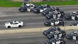 MOST BRUTAL chases Ever Happen Recorded by Camera  Why You Shouldnt Run From The Law [upl. by Atnes]