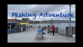 Lots of Fun Fishing AdventurePier Fishing at Redondo Beach [upl. by Whitver75]