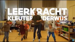 Beroepenfilm Leerkracht kleuteronderwijs [upl. by Lindsy]