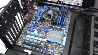 ASUS HowTo  Install Inside the Case [upl. by Noroj]