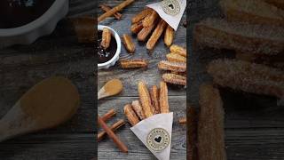 Use a food thermometer while frying 🤎 baking food aesthetic desserts churros bake shorts [upl. by Kraska592]