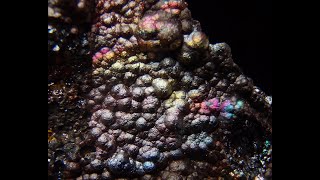 186799567997 GOETHITE  Spain Andalusia Tharsis blackorion666 [upl. by Eimot]