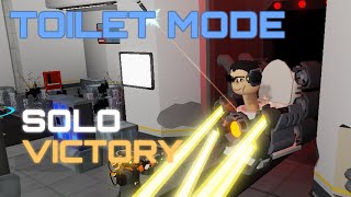 TOILET MODE SOLO TRIUMPH  Tower Defense Simulator  Roblox [upl. by Nomaj]