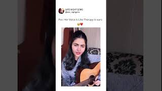 Kina chir cover song ❤️late night cover x noor chahal [upl. by Blau]