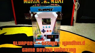 Slurpee®  TETRIS® Handheld Game Device Unboxing [upl. by Bigner]