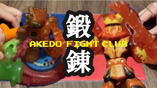 【AKEDO雑談amp練習】AKE道部の稽古風景10月初週の道場 AKEDO FIGHT CLUB [upl. by Gnohc]