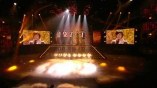 One Direction sing Torn  The X Factor Live Final Full Version [upl. by Maffei516]