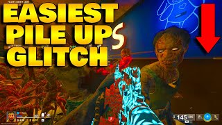 BO6 ZOMBIE GLITCH EASIEST PILE UP GLITCH IN LIBERTY FALLS XP GLITCH BO6 GLITCHES GOD MODE GLITCH [upl. by Ancelin]