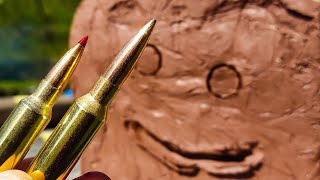 65 Grendel vs 65 Creedmoor  Clay Blocks [upl. by Nonna]