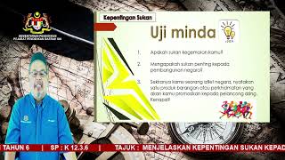 SEJARAH TAHUN 6 UNIT 9  SUKAN KEBANGGAAN MALAYSIA [upl. by Lattimer]