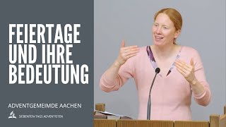 Feiertage und ihre Bedeutung Sabrina Pelzer [upl. by Yrrag]