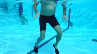 Ricks aqua therapy routine postACL reconstruction [upl. by Cestar]