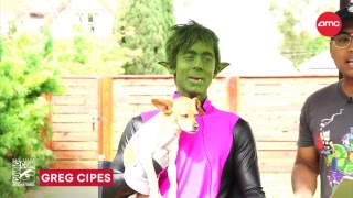 LIVE with Greg Cipes Becoming Beast Boy [upl. by Krutz]