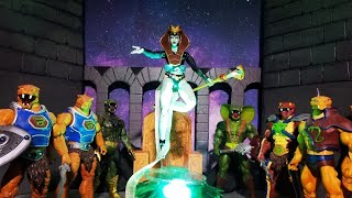 Masters of the Universe Masterverse Sorceress Teela Review motu teela mastersoftheuniverse [upl. by Namurt]