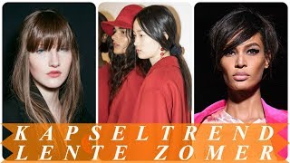 Kapseltrend lente zomer 2018 dames [upl. by Thynne]