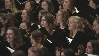 Hark the Herald Angels Sing – Arr David Willcocks  Wheaton College Choirs amp Symphony Orchestra [upl. by Narot]