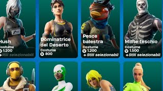 SHOP DI OGGI 12 NOVEMBRE NEGOZIO FORTNITE MARTEDÌ OG 12112024 [upl. by Trillbee407]