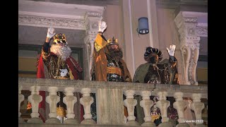 Cabalgata Reyes Magos Ferrol 2022 [upl. by Elysia]