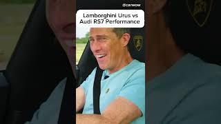 Lamborghini Urus vs Audi RS7 Performance [upl. by Chesnut]