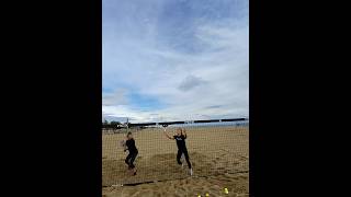 beachtennis beachtennisbrasil beachtennis2024 tenisplaya padel [upl. by Gustav]