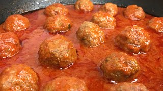 HOW TO MAKE MEATBALLS  EASY SOFT AND DELICIOUS MEATBALLS  ITALIAN MEATBALLS [upl. by Nalor]