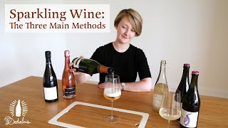 How Sparkling Wine is Made The Three Main Methods [upl. by Silverman]