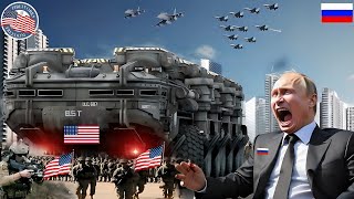 November 18 America Uses Worlds Deadliest Tank to Defeat Russian Troops [upl. by Deni]