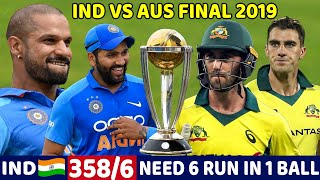 INDIA VS AUSTRALIA ODI FINAL MATCH FULL MATCH HIGHLIGHTS  IND VS AUS MOST THRILLING EVER🔥😱 [upl. by Georgi40]