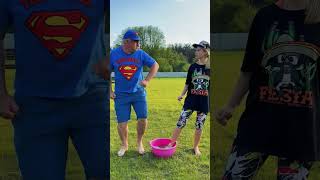 comedy 😂dad dancing whit me🤣 [upl. by Sajovich810]