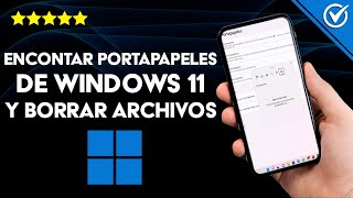 ¿Cómo Encontrar el Portapapeles de Windows 11 y Borrar Archivos [upl. by Red]