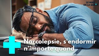 Narcolepsie les crises de sommeil involontaires  Le Mag de la Santé​ [upl. by Adirehs147]