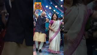 Narendra modi sheikh hasina and donald trump dancing donaldtrump modi hasina trump ai [upl. by Vano807]